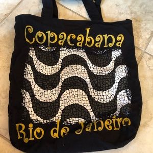 Rio canvas tote bag